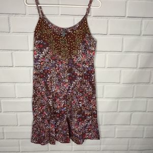 Free people colors Dress L